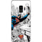 DC Comics Superman Flying Over City Pose Galaxy S9 Skin